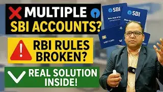 Multiple Saving Bank Accounts in State Bank of India