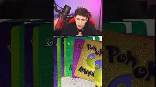 Hij vond de Raarste Pokemon Kaarten ooit, en toen..😨😂