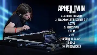 Aphex Twin-Chart-toppers roundup for 2024-Premier Songs Compilation-Equivalent