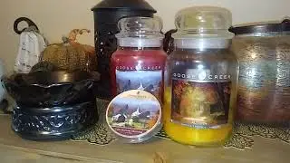 Cool Harvest Morning and Autumn Goose Creek candle review fall 2018