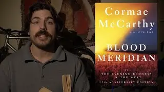 Blood Meridian...Dude Book?