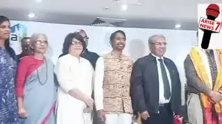HMDA&HYD DESIGN FORUM Sighning Event of Memorandam ofUnderstanding byArvind KumarIAS at JNTU Campus