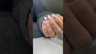 Nail color is so beautiful 🤍😍#nails #nailtech #french #pinknaildesigns #nailcolor