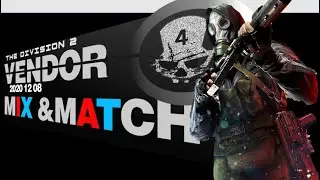 The Division 2 - BEST VENDOR BUILD | 8TH DECEMBER 2020 | LEGENDARY SOLO