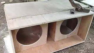 MEMBUAT BOX SPEAKER RUSHER AUDIO KEBUMEN