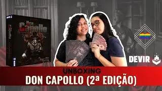 Don Capollo 2&ordf; edi&ccedil;&atilde;o - Unboxing