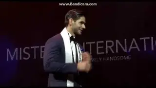 MW - Mister International 2016/17 - Top 3 Final Look