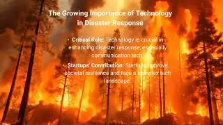 Communication Patents And Innovations In Disaster Response