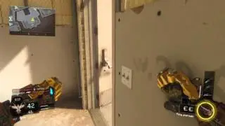 Black Ops 3 Gameplay Poing Am&eacute;ricain camouflage OR Breach