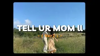 Tell Ur Mom ll (Remake - Ver 2) - Winno ft. Heily x Quanvrox「Lofi Ver.」/ Official Lyrics Video
