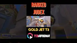 RANKED JUDEX #t3arena #t3arenavideos #gaming #gameplay #top #topmoments #games #shorts #short