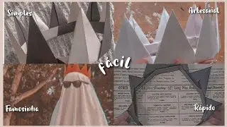 ➪Como fazer coroa de papel || famosinha do tiktok || bea YT☁︎