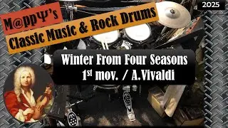 【ロックdeヴィヴァルディ】冬～四季より Winter From Four Seasons RV297 / ヴィヴァルディ A.Vivaldi - Cover | 🎧 is Better