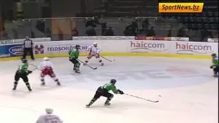 EBEL: HCB Alto Adige - Olimpia Lubiana 5:4, 22.10.2013