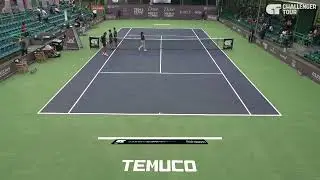 Juan Manuel Cerundolo (ARG) Vs Christoph Negritu (GER) // 6-3 6-4 // Challenger Dove Men+Care Temuco