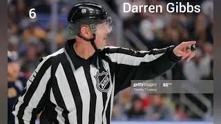 Top 10 worst injuries to NHL referees and linesmen