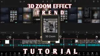 3D Zoom Effect Tutorial