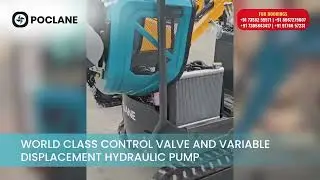 🚜 Poclanes PLX15U HD Mini Excavator 🌟
