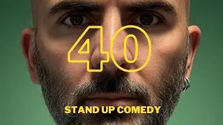 Andrea Chiappini  - 40  -  STAND UP COMEDY