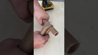Melhor ferramenta de corte  #pvc  #cano  #truques  #diy  #dicas