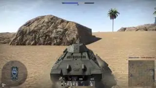 War Thunder T-34-85 w/T-34E: Desert Kings