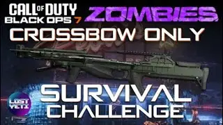 Zombies Crossbow Challenge | Black Ops 7 | TheLostYeti
