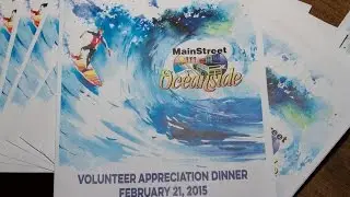 MainStreet Oceanside Volunteer Dinner 2015 - DMZ Visual Photography
