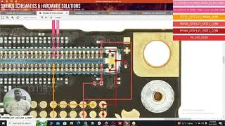 iPhone 14 Screen Light Ways | Display Backlight IC Tracks & Schematic Diagram Solution