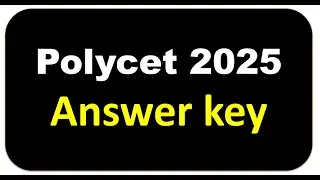 polycet answer key 2025 in telugu. polycet answer key 2025