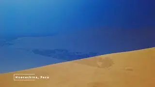 The Desert Oasis of Peru 🇵🇪 | Huacachina in 4K