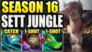 HOW TO PLAY SETT JUNGLE IN SEASON 16! (HIDDEN OP)