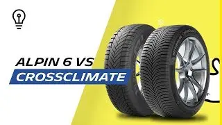 Michelin Alpin 6 VS Michelin CrossClimate+ | Michelin