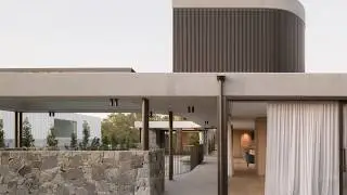 4500 Sq. Ft Gawler Crescent House Design Engage with Contextual Features #home #design #australia