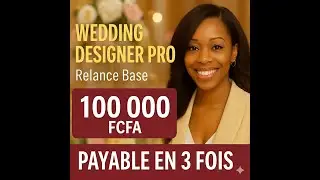 Formation Wedding designer Pro , jour 1