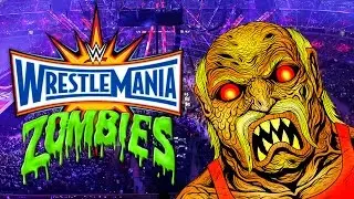 Wrestlemania 33 Zombie Smackdown 💀 Call of Duty Black Ops 3 Custom Zombies