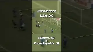 World Cup Moments: Klinsmann vs Korea #usa94