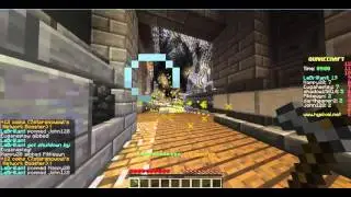 Mc quakecraft | second place and secon place and last won the game|