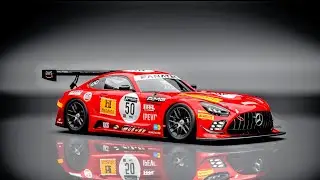 Gran Turismo 7 / Mercedes-AMG GT3 Hubauto 2021 / 24h Spa-Francorchamps