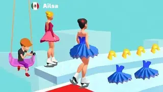 Shoe Race Game : BIG UPDATE!! All Levels Gameplay Android,iOS