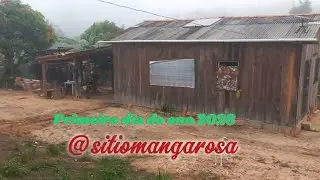 Primeiro dia do ano 2026, um belo amanhecer. 