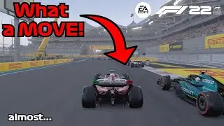 Zhou's CRAZY MOVE | F1 Game