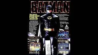 Retro Gaming BATMAN sur ma Borne Arcade Activity Full game wadeshadow