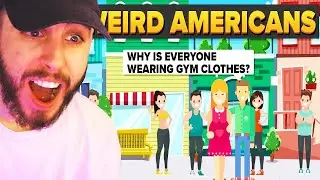 British Guy Reacting to American Things Europeans Find Weird!