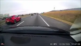 I-64 & I-81 through Virginia - Silent Condensed Interstate Drive
