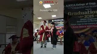 Graduation Day 2025 🎉 Celebrating Success at Arya College