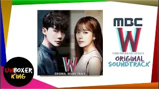 W TWO WORLDS 더블유 OST || KDRAMA MERCH UNBOXING