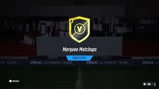 FIFA 23- Marquee Matchups SBC Reward #738 (PS5)