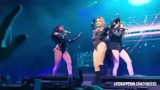 Ally hitting THAT note during Sledgehammer