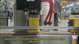 Complete Automated Millet Packing System: Weighing, Filling, Capping, Labeling, Sealing in One Line