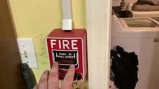 New Fire Alarm System Test 1 (2022)